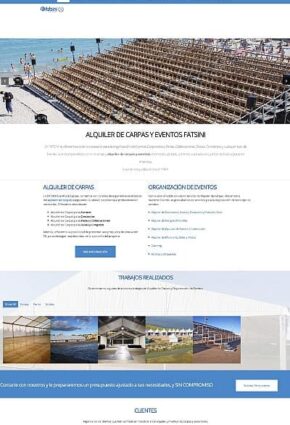Diseño web Pamplona